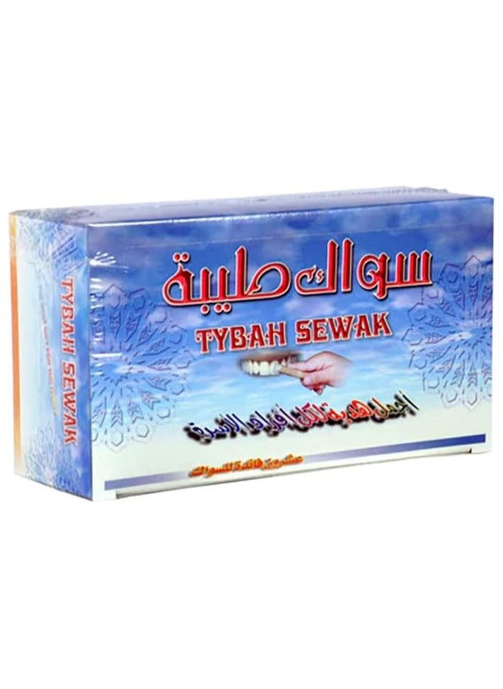 Miswak Taiba 1 box 20 pieces