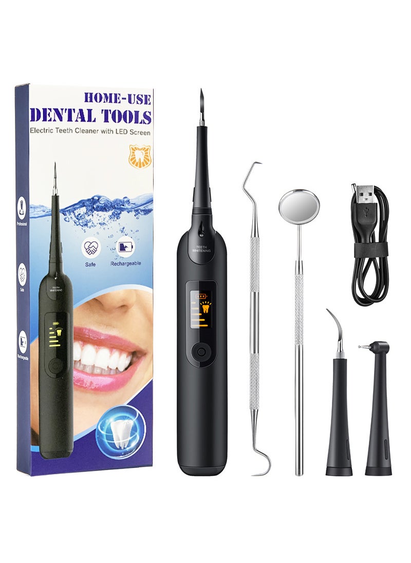 Electric Teeth Cleaner 5-Modes High-Frequency Vibration English Suit