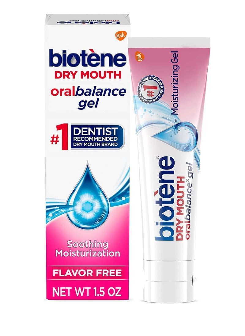 biotene Oralbalance Dry Mouth Moisturizer Gel 1.50 oz (Pack of 6)