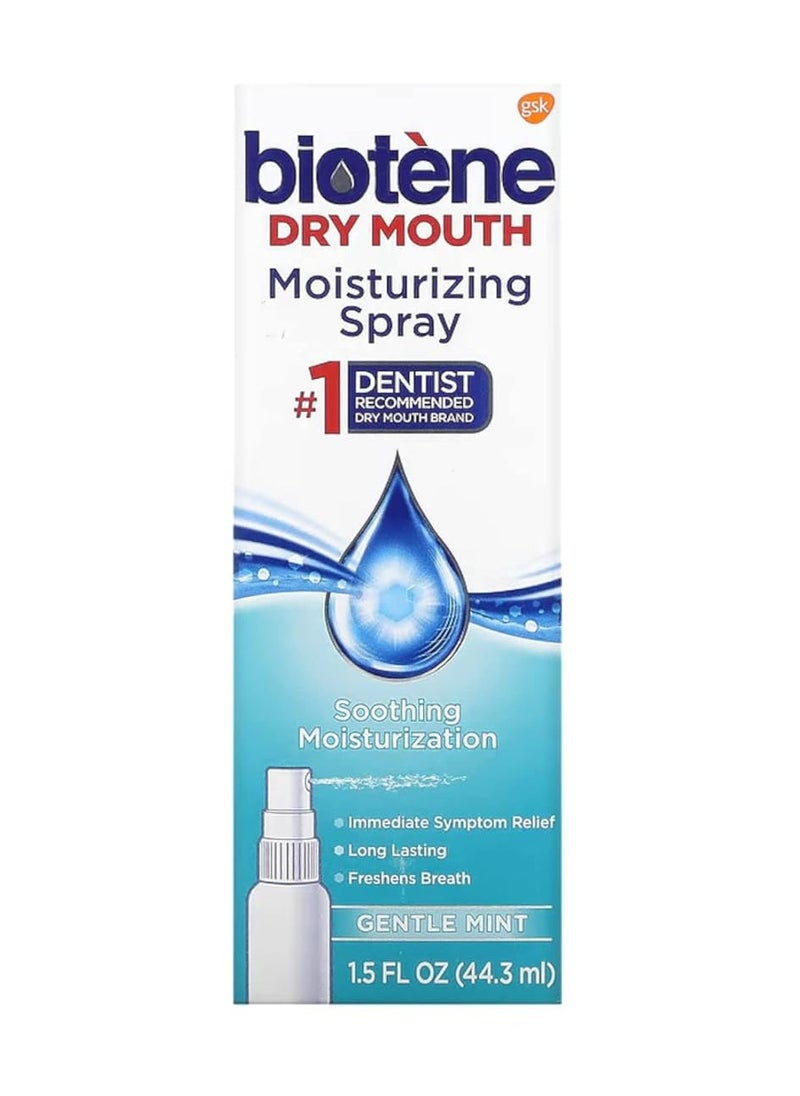 Biotene Moisturizing Mouth Spray, 1.5 fl oz - 2pc by Biotene