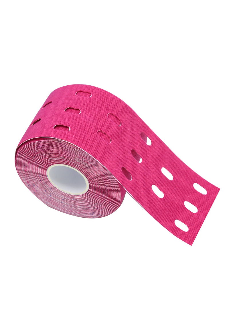 Elastic Cotton Muscle Tape Ankle Knee SupportPink Pink