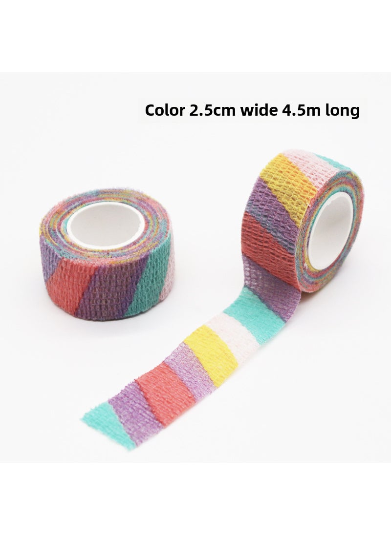 Elastic Sports Protection Finger Bandages Color [about 4.5m]]