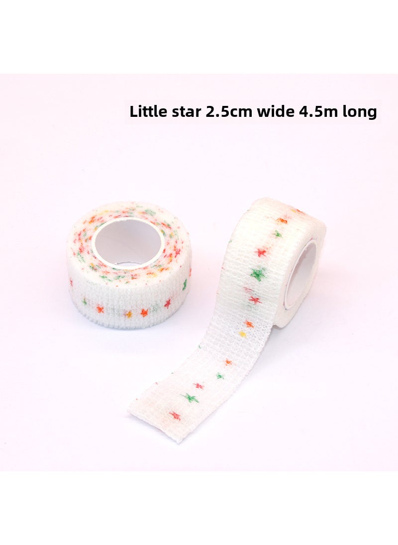 Elastic Sports Protection Finger Bandages Little Star [about 4.5m]]