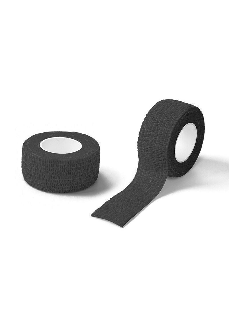 Elastic Sports Protection Finger Bandages Black [about 4.5m]]