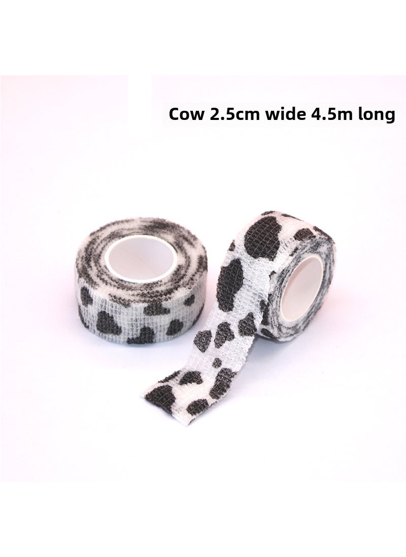 Elastic Sports Protection Finger Bandages Cow [about 4.5m]]