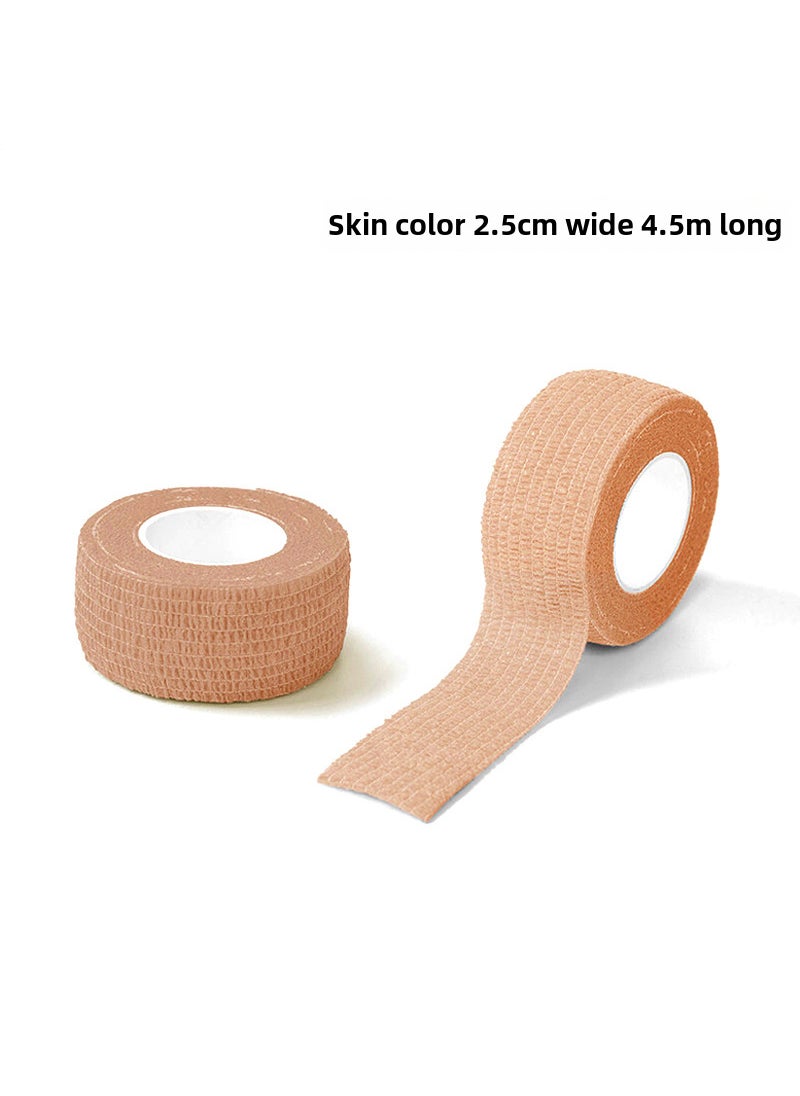 Elastic Sports Protection Finger Bandages Skin color [about 4.5m]]