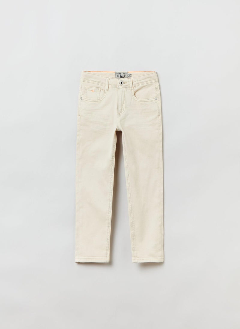 OVS Grand& Hills 5-Pocket Trousers