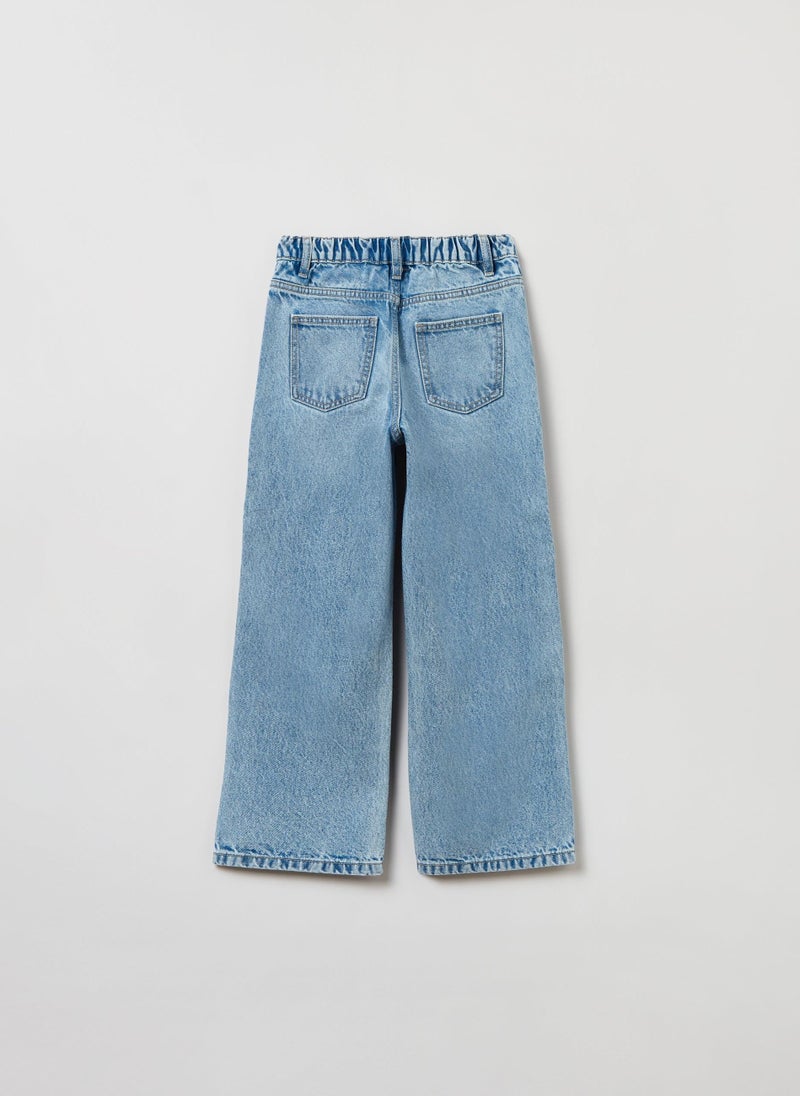 OVS Five-Pocket Culotte Jeans