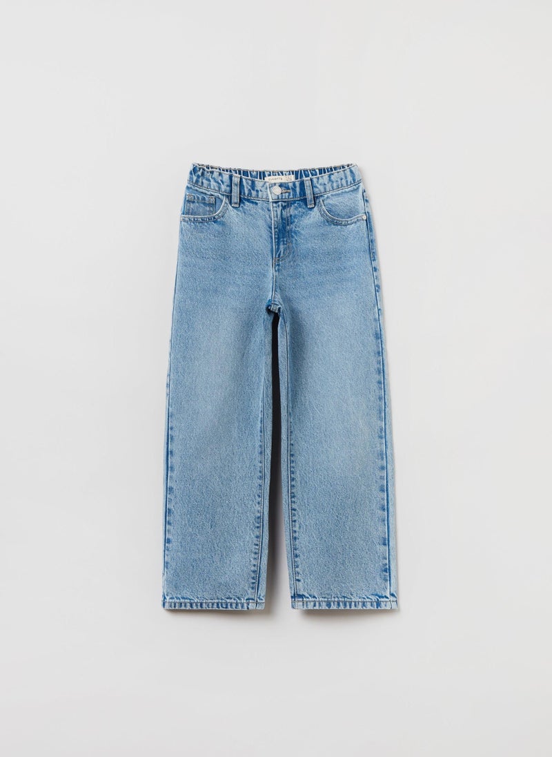 OVS Five-Pocket Culotte Jeans