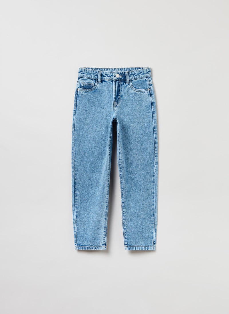 OVS 5-Pocket Mum-Fit Jeans