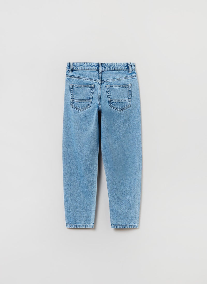 OVS 5-Pocket Mum-Fit Jeans