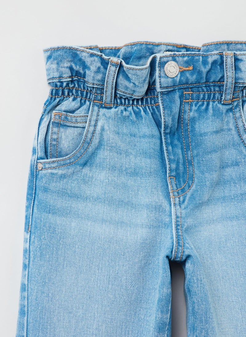OVS Five-Pocket Paper Bag Jeans