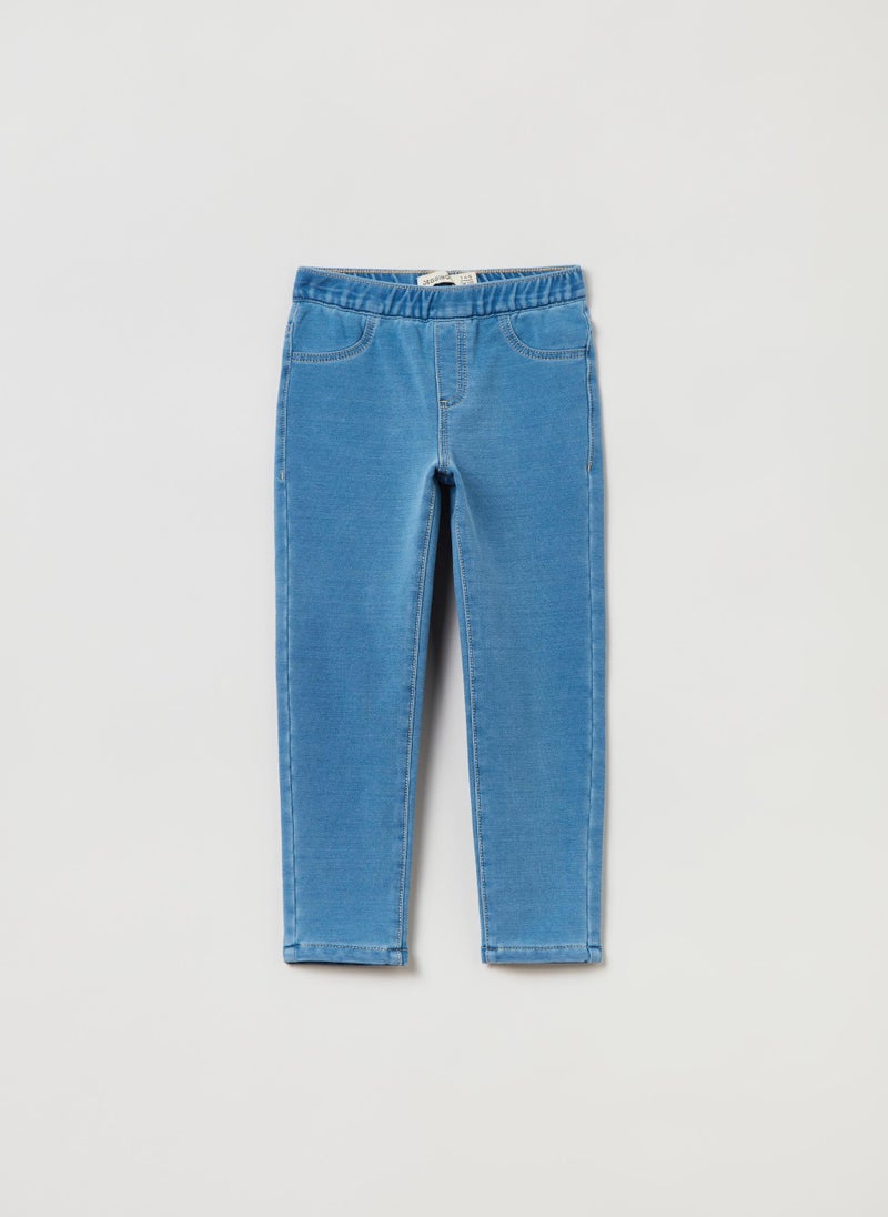 OVS French Terry Jeggings With Pockets