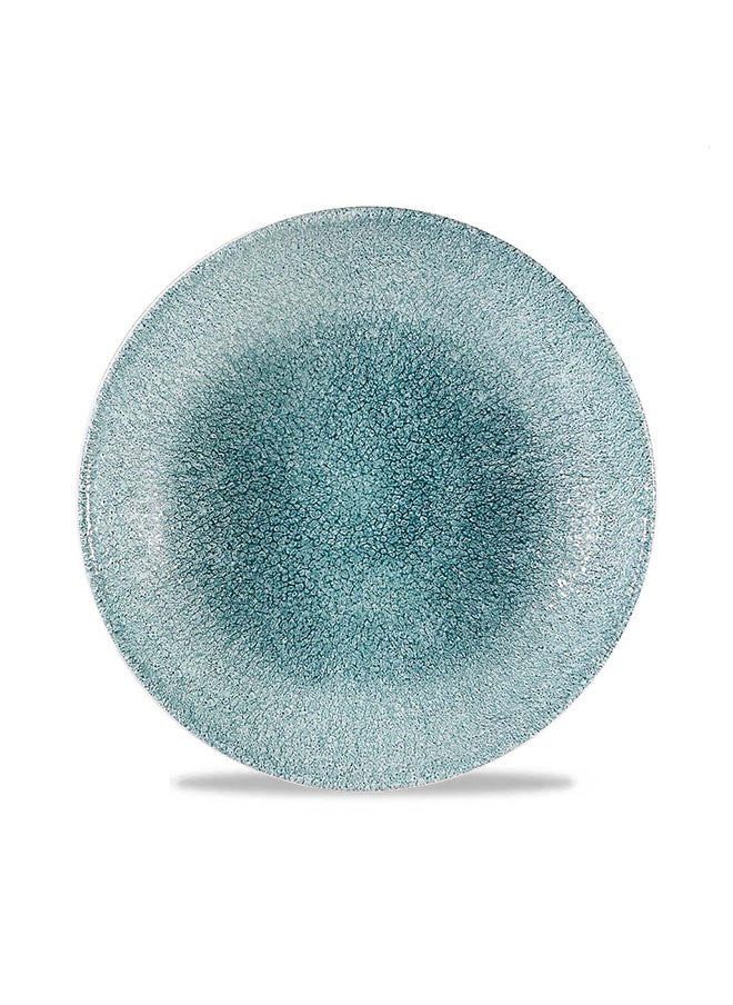 Raku Jade Green Evolve Coupe Plate 8.67