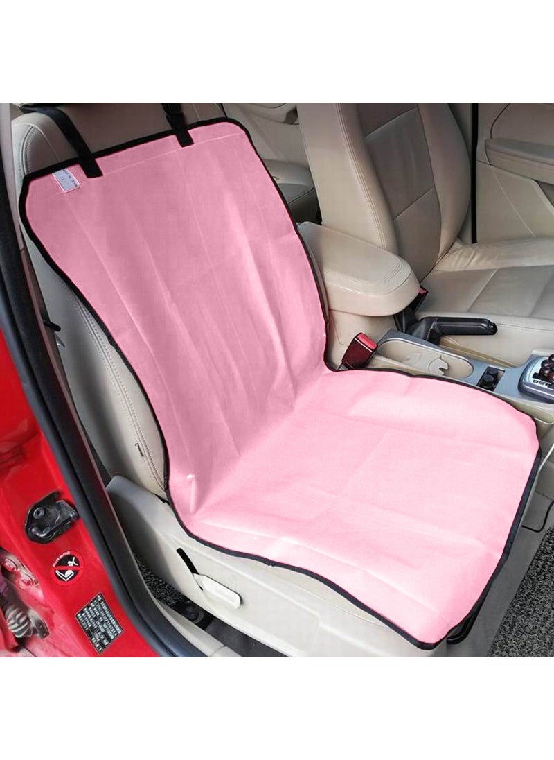 1 x 5 pcs Waterproof Dog Car Seat Cover Bone Print Pink