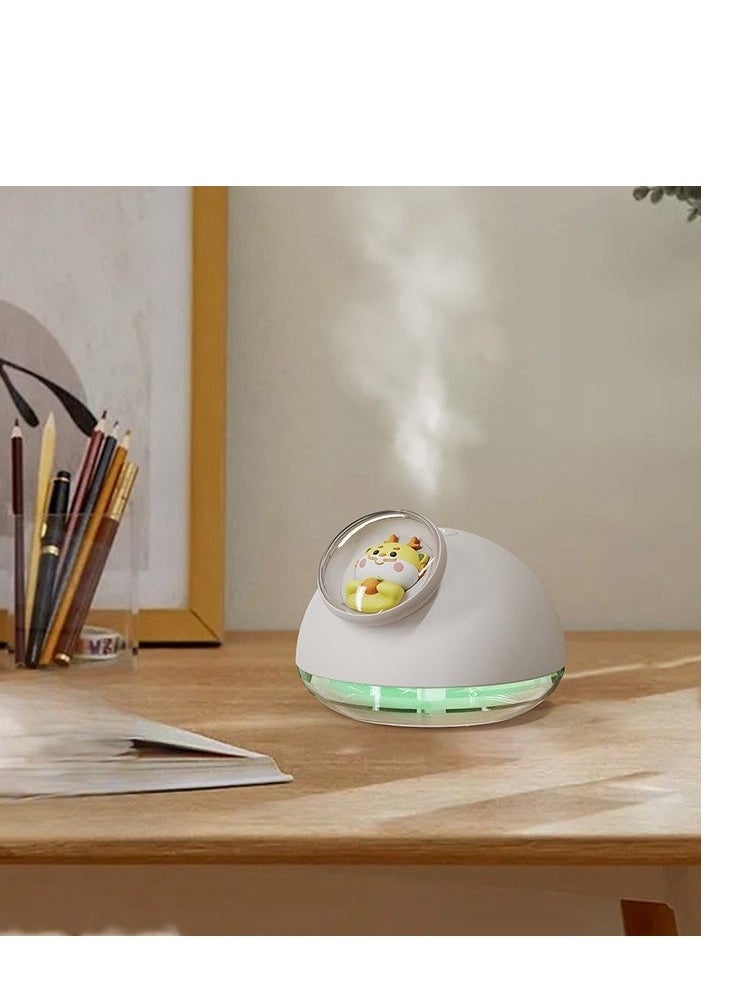 Aromatherapy Humidifier Silent Bedroom Desktop Small Hydration Heavy Fog Atmosphere Night Light