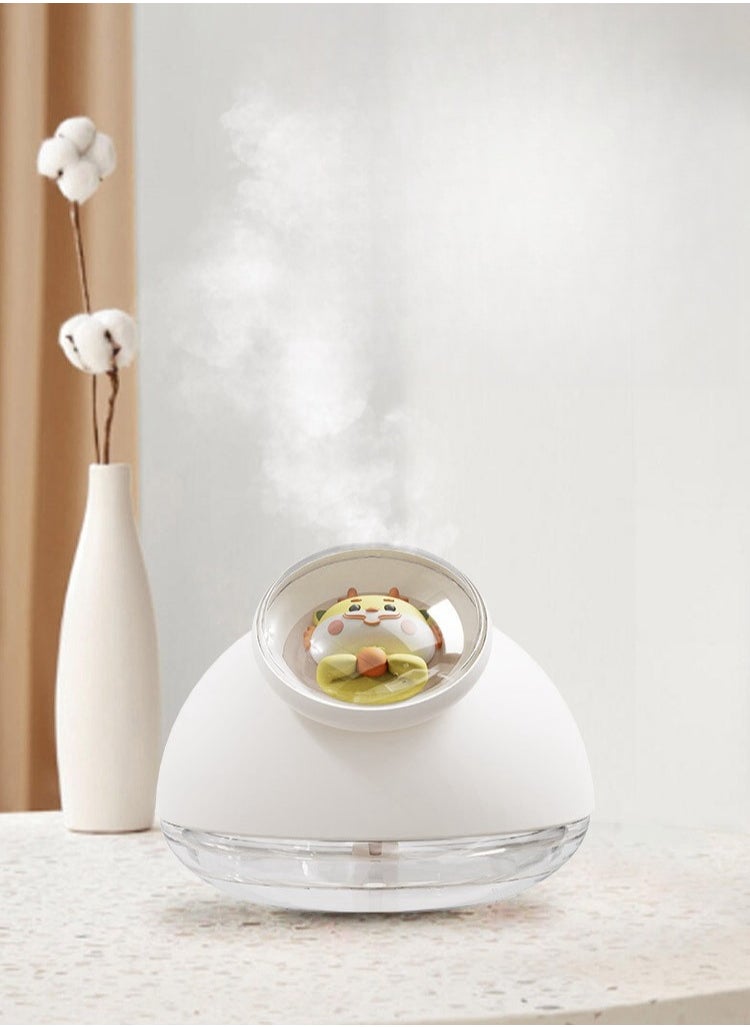 Aromatherapy Humidifier Silent Bedroom Desktop Small Hydration Heavy Fog Atmosphere Night Light