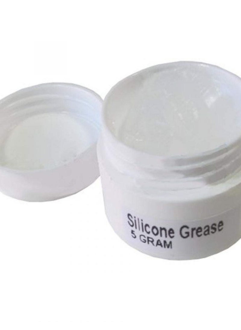 Scuba Diving Silicone Grease For O-Rings Regulator Valve Seals, 5g/1/6-Ounce