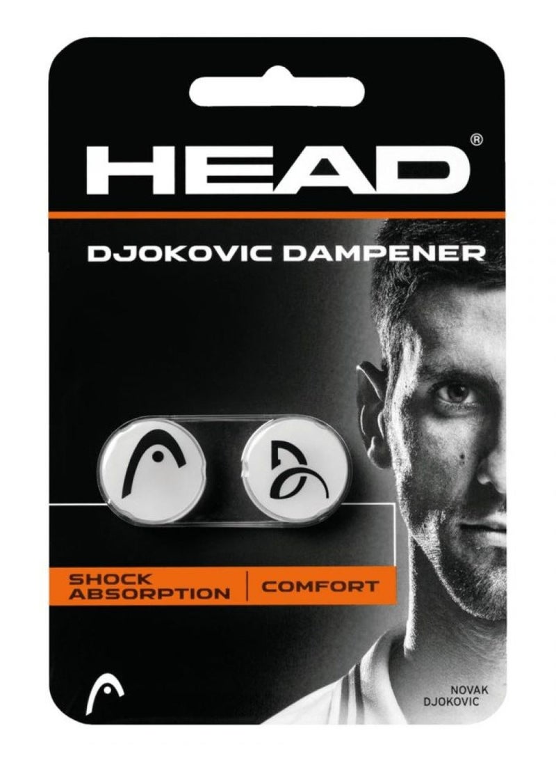 Djokovic Tennis Racket Vibration Dampener - Racquet String Shock Absorber