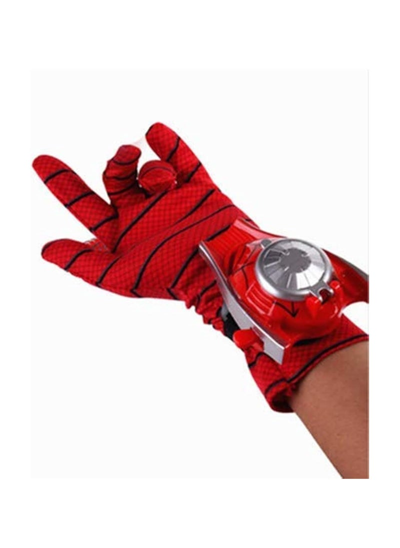 Kids Spiderman Launchers Gloves – Cosplay Toy with Web-Shooting Action for Imaginative Play