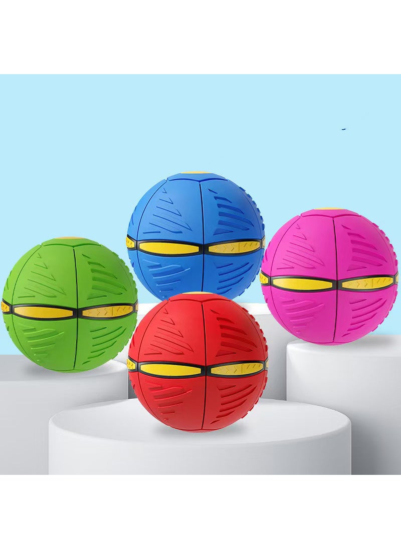 1 x 5 pcs Bouncy Disc Ball Kids Jumping Toy The defective ball function is normal