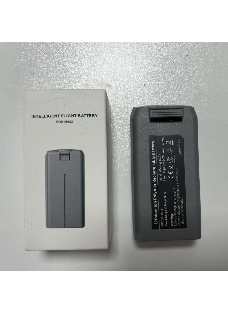 DJI Mini 2 SE 2400mAh 7.7V 4K Drone Battery Replacement 2400Mah