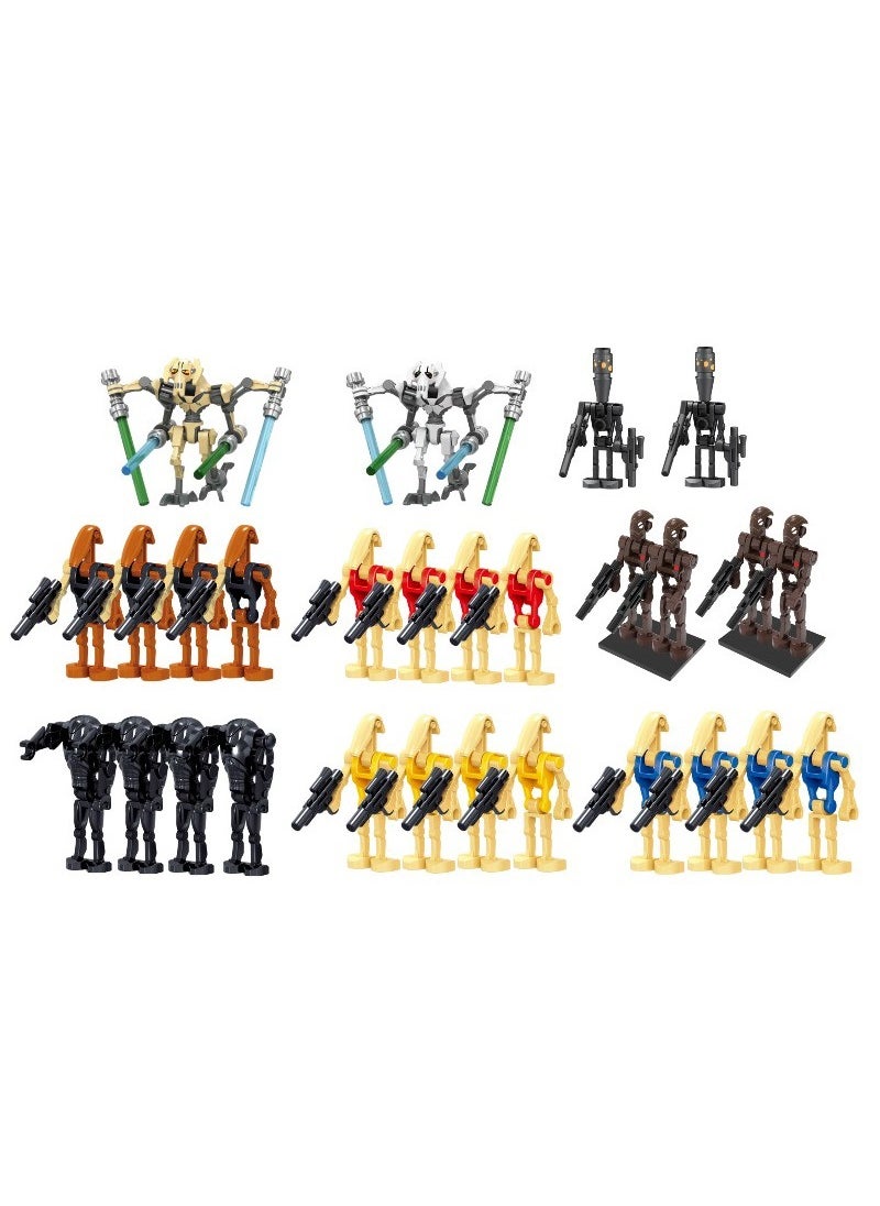 1 x 5 pcs Boys Educational Star Wars Building Blocks Sets 28pcs