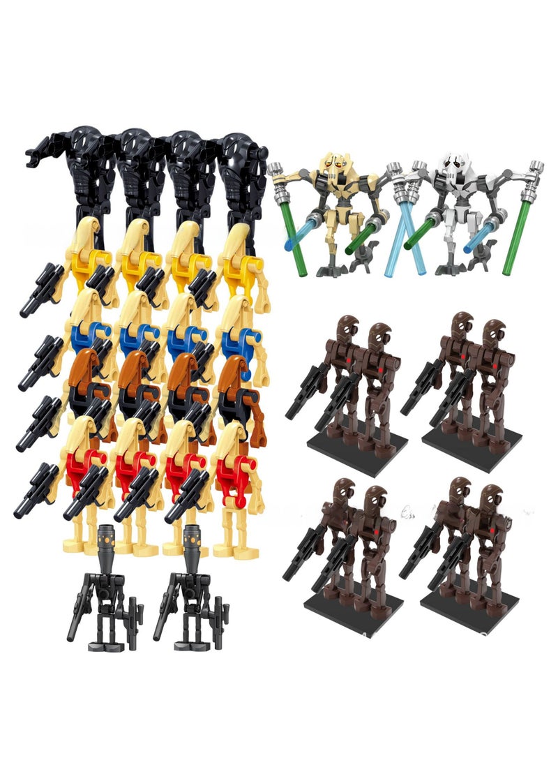 1 x 5 pcs Boys Educational Star Wars Building Blocks Sets 32pcs