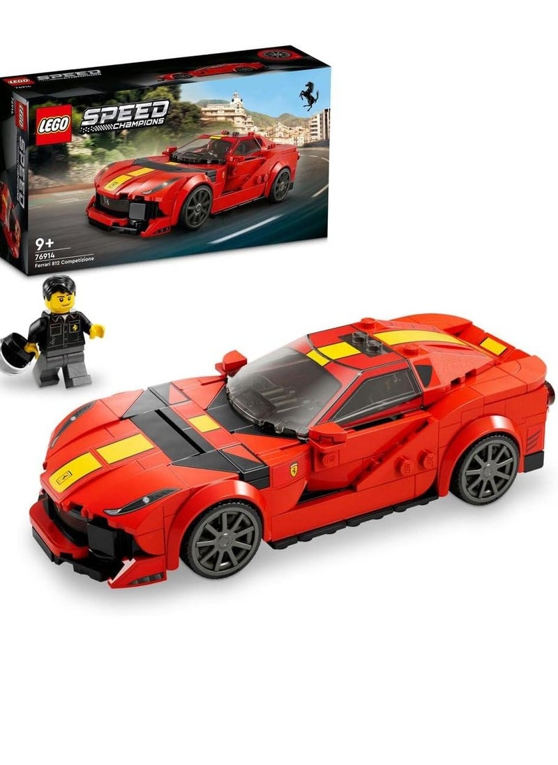 LEGO Speed Champions Ferrari 812 Competizione Building Kit 76914