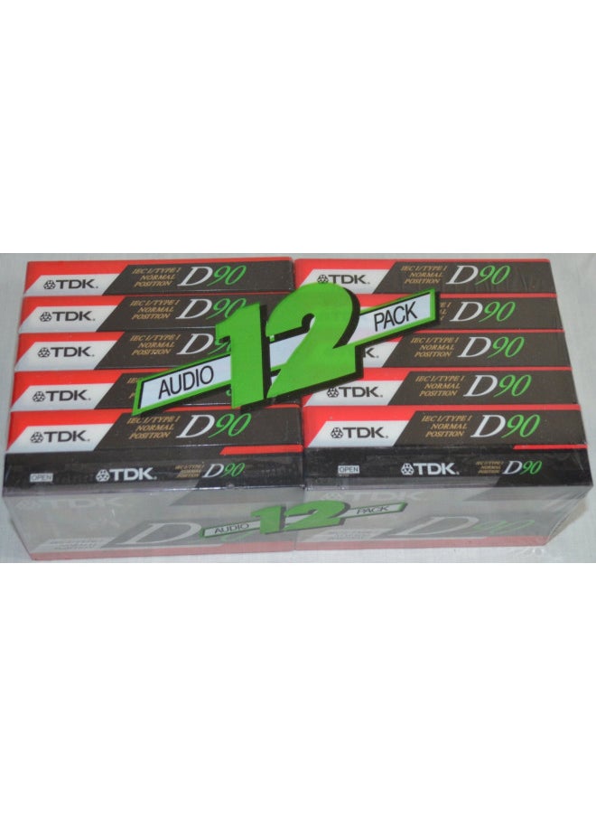 Tdk Blank 90 Minute Cassette Tapes