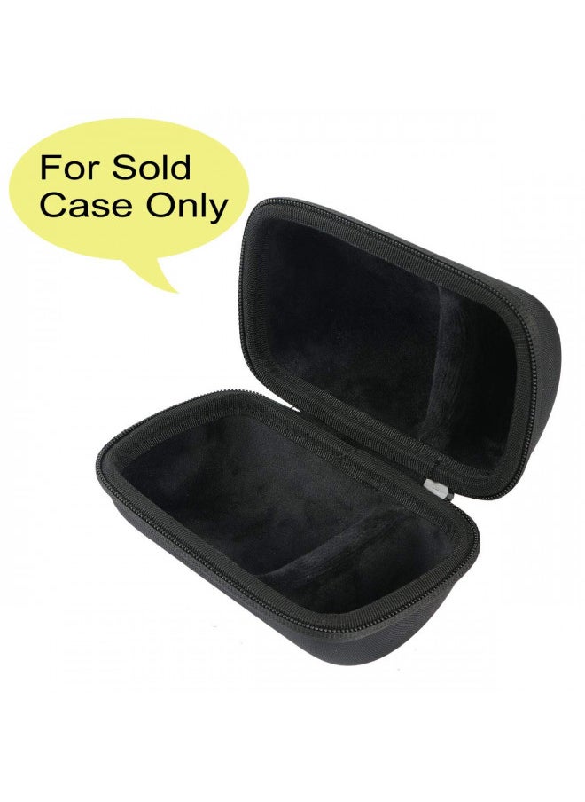 co2CREA Hard Travel Case Replacement for Sony SRS-XB100 SRS-XB12 SRS-XB13 Extra Bass Portable Bluetooth Speaker (All Black Case)