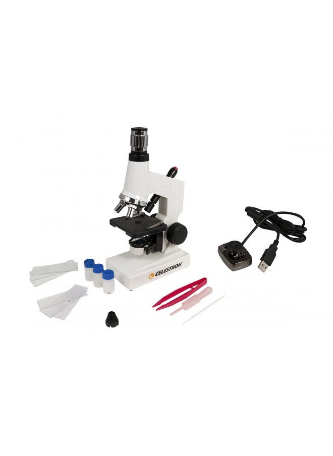 Celestron 44320 Microscope Digital Kit MDK,White