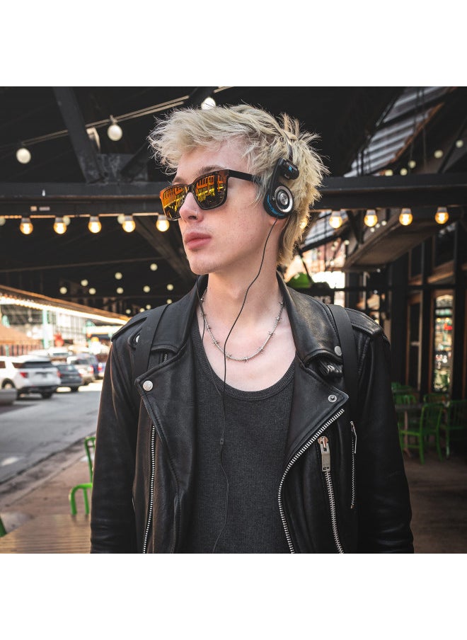 Koss Porta Pro On Ear Headphones with Case, Black / Silver