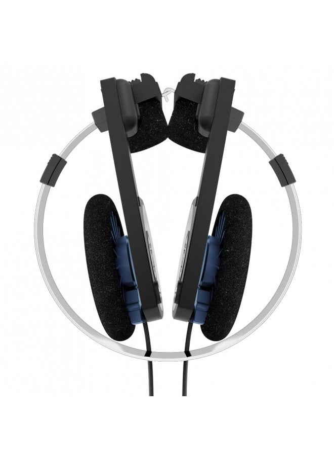 Koss Porta Pro On Ear Headphones with Case, Black / Silver