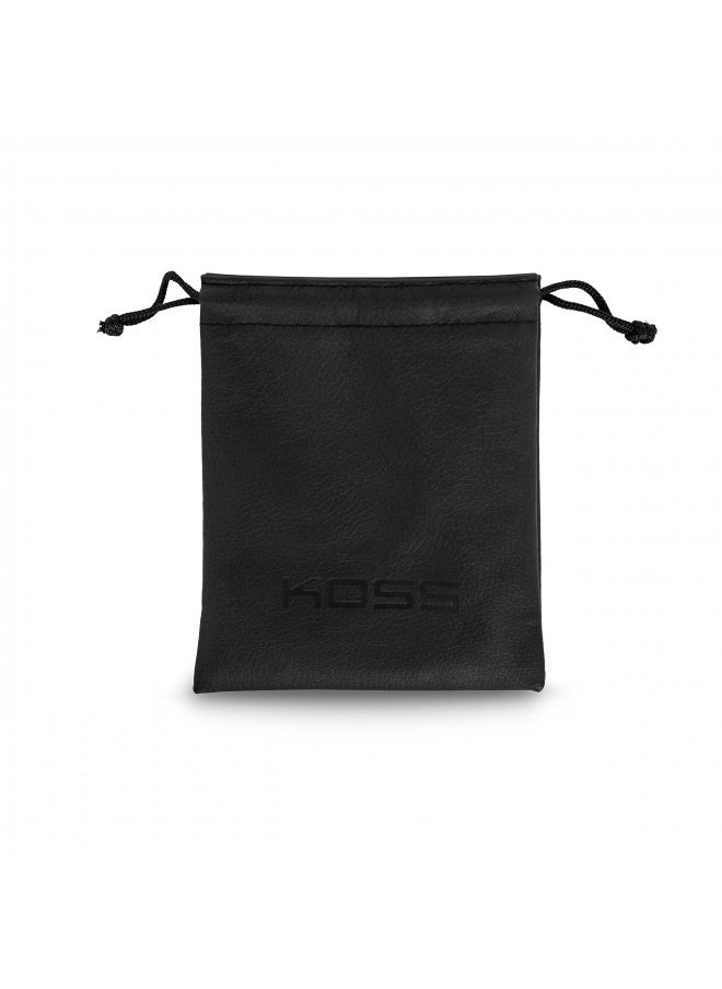 Koss Porta Pro On Ear Headphones with Case, Black / Silver