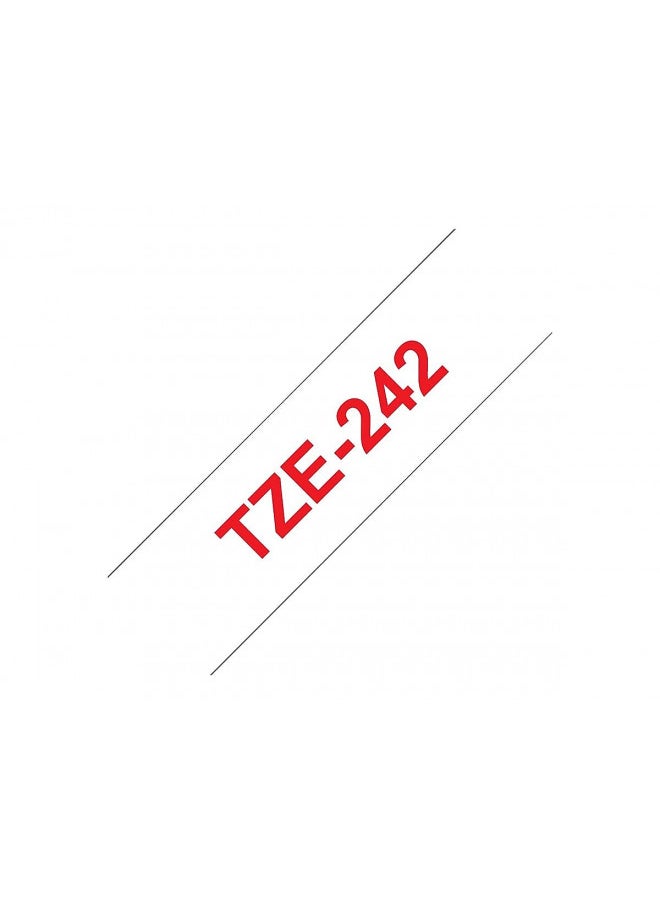 Brother Genuine P-Touch TZE-242 Tape, 3/4