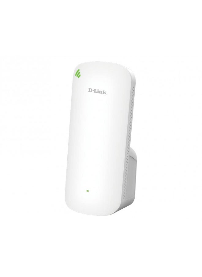 D-Link AX1800 Mesh Wi-Fi 6 Range Extender- Cover up to 2600 sq.ft- Dual Band, MU-MIMO, Mesh, WPA3, Booster, Repeater, Access Point, Extend Wi-Fi in Your Home, Gigabit Port, Easy App Setup, (DAP-X1870)