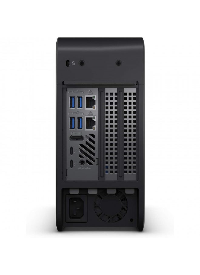 Intel NUC 9 Business Mini PC Desktop, Core i7-9750H, 16GB RAM, 512GB SSD, HDMI, RJ-45, SD Card Reader, Thunderbolt, Wi-Fi 6, Windows 11 Pro, Black, NUC9QN