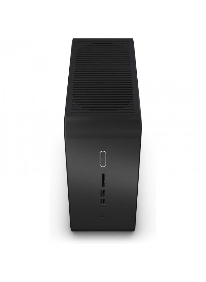 Intel NUC 9 Business Mini PC Desktop, Core i7-9750H, 16GB RAM, 512GB SSD, HDMI, RJ-45, SD Card Reader, Thunderbolt, Wi-Fi 6, Windows 11 Pro, Black, NUC9QN