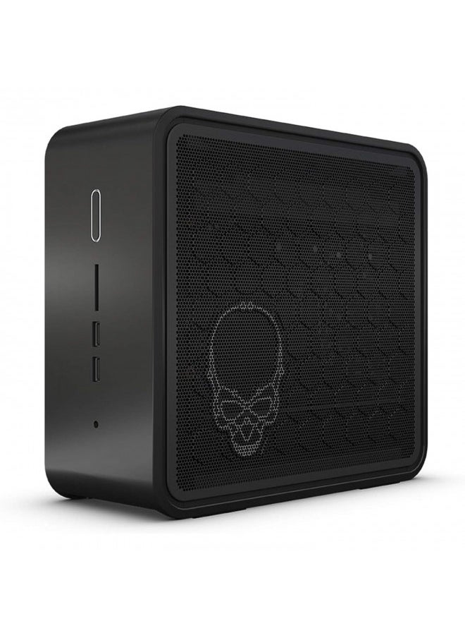 Intel NUC 9 Business Mini PC Desktop, Core i7-9750H, 16GB RAM, 512GB SSD, HDMI, RJ-45, SD Card Reader, Thunderbolt, Wi-Fi 6, Windows 11 Pro, Black, NUC9QN