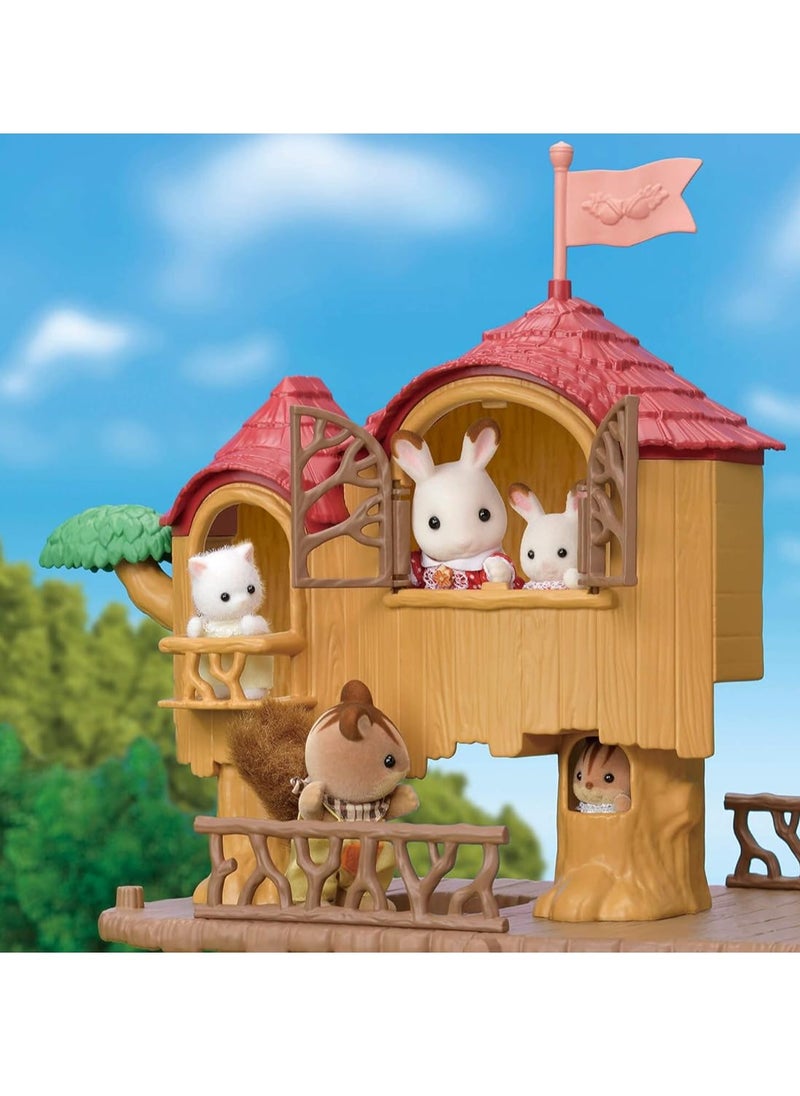 Sylvanian Families Adventure Tree House