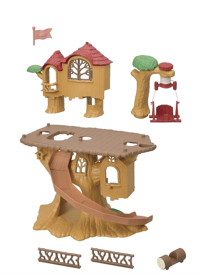 Sylvanian Families Adventure Tree House