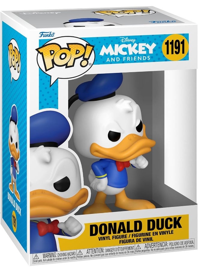 Funko 59621 POP Disney: Classics- Donald Duck