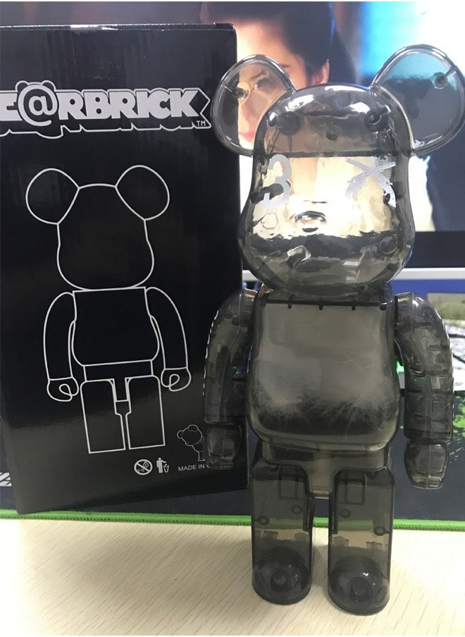 Bearbrick (anti-war) statue trendy culture doll ornaments