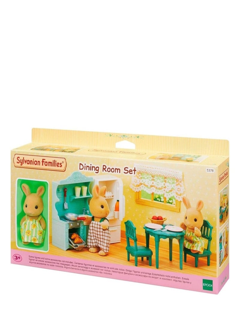 Sylvanian Families Dining Room Set