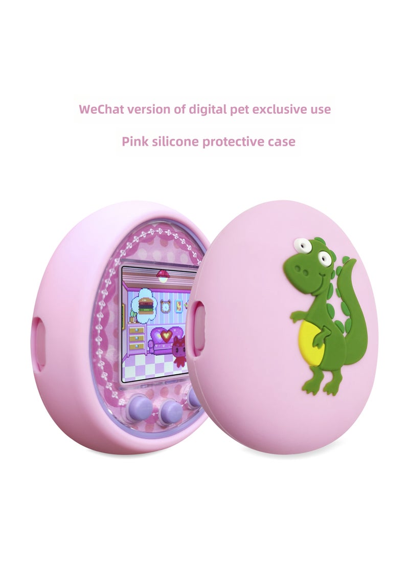 Russian Boom Chat Pet OK550 Silicone Chargeable Toy Pink