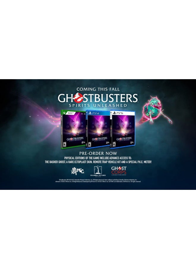 Ghostbusters: Spirits Unleashed