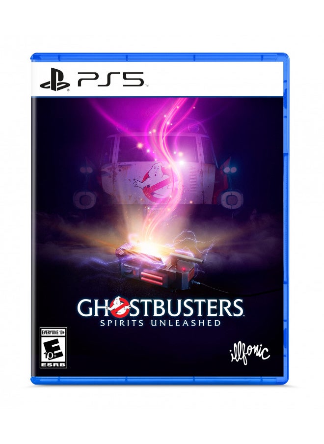 Ghostbusters: Spirits Unleashed