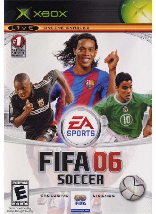 FIFA Soccer 06 - Xbox