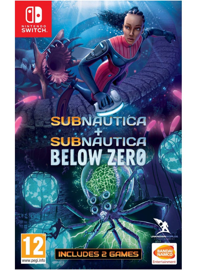 Subnautica + Subnautica Below Zero Double Pack (Nintendo Switch)